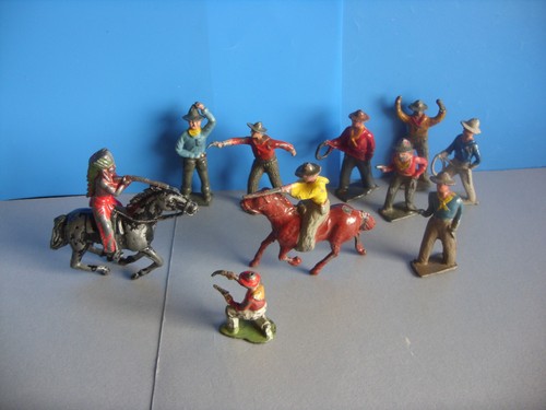 Vintage lead britains johillco - lead,
