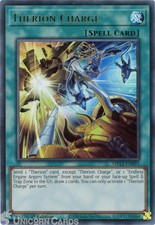 MP23-EN093 Therion Charge :: Ultra Rare 1st Edition YuGiOh Card