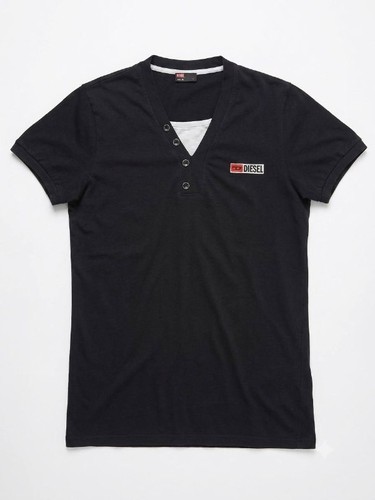 Diesel men black shirt - diesel,