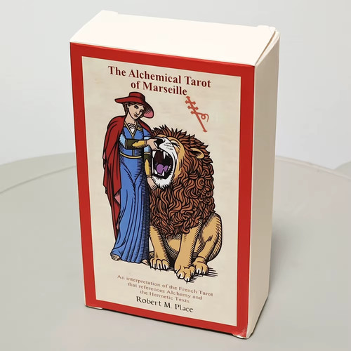 The alchemical tarot - the, of