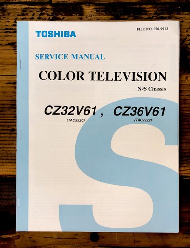 Toshiba cz32v61 cz36v61 - cz36v61, tv