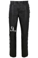 Men's Real Leather Trouser