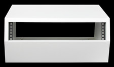 White 2u angled 19" inch