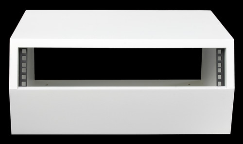 White angled inch - white, 19"