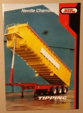 Neville Charrold SDC Tipper Trailers Brochure c.1995