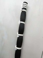 500 Grams Black Horse Hair Violin Bow Hair Stallion Horse Tails 90cm