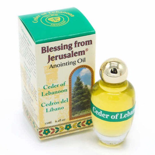 Cedar lebanon anointing - cedar,