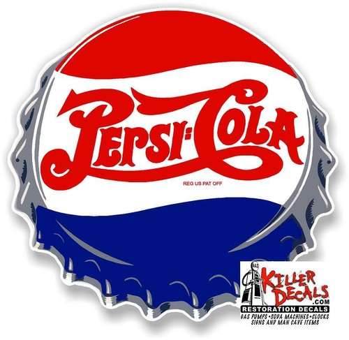 Pepsi cap soda - pepsi,