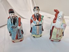 Oriental Figurines - Set Of 3