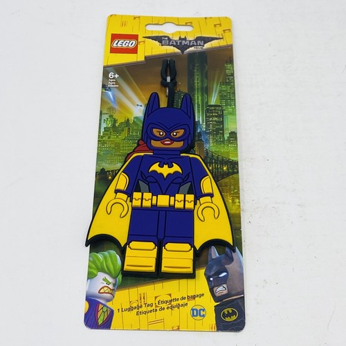 Lego batgirl luggage - luggage, tag