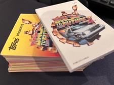 Back the future topps - back, ii
