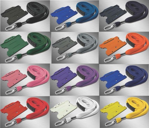 Plain neck strap lanyard 10mm - plain,