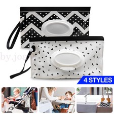 Dispenser Travel Wet Wipe Bag Pouch Baby Care Portable Tissue Case Holder