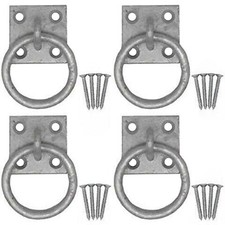 Tie Ring on Plate for Stables