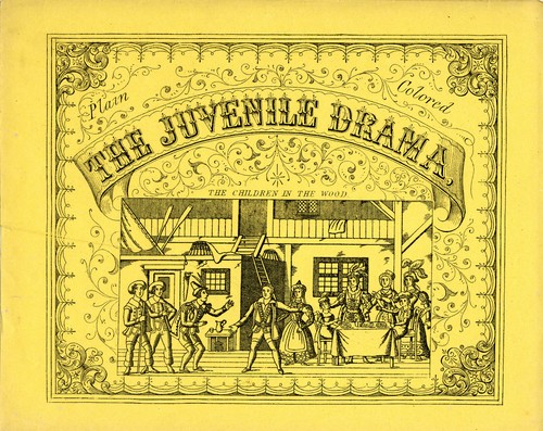 Toy theatre original - original, sheet