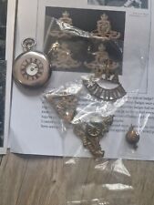  Waltham Half 47.11 Hunter Sterling Silver Pocket Watch  Soldier Gift 