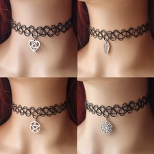 Halloween Tattoo Choker