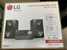 LG SK1D 100W All In One Bluetooth Sound Bar.WITHOUT AMPLIFIER!! Just Speakers..