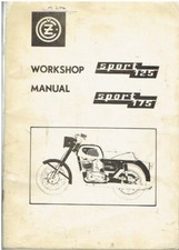 CZ SPORT 125 (MOD 476) & SPORT