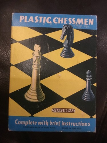 Vintage 1970 spear games - vintage,