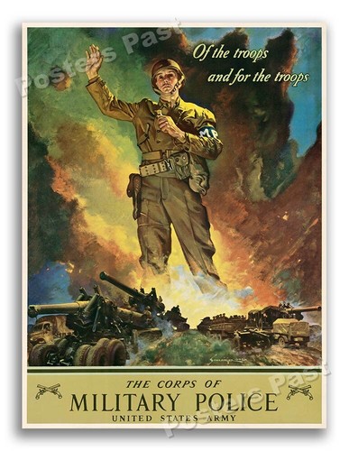 1942 military police vintage - police,