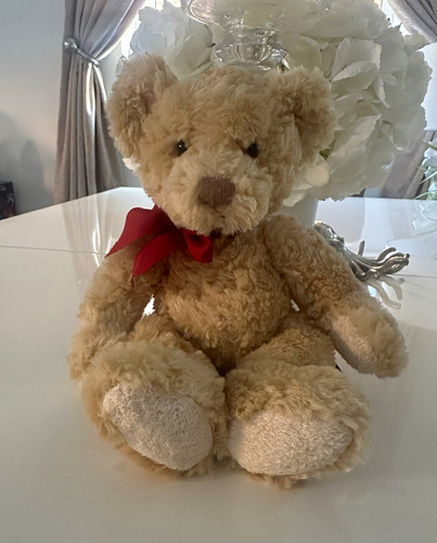 Russ spencer plush teddy bear - teddy,