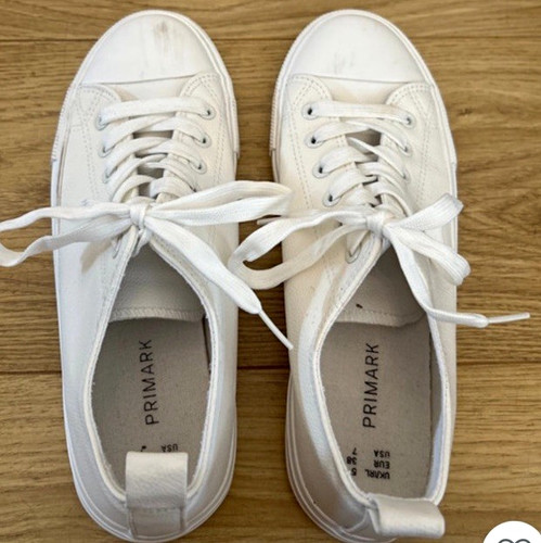 Primark low top - top, lace-up
