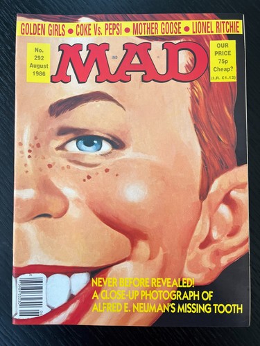 Mad magazine 292 - no,