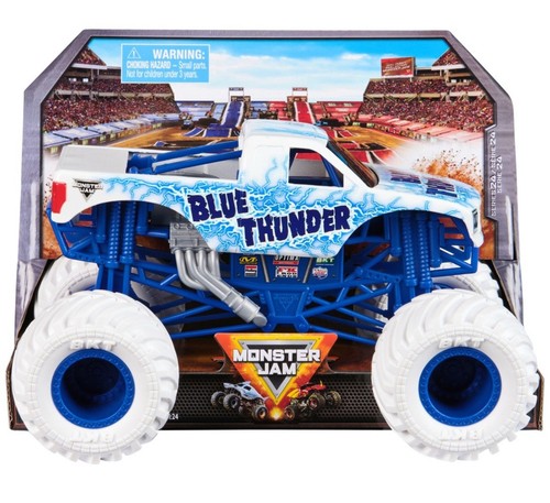 Monster jam blue thunder - jam,