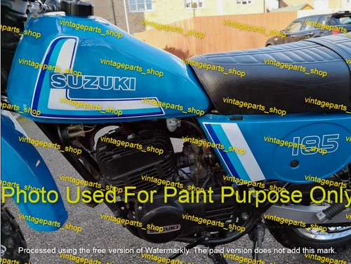New suzuki ts185er 1980 - ts185er,