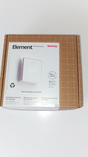 Warmup element wifi light - element,