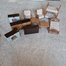 Sylvanian Families Maple Town Furniture Bundle (203)
