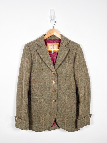 Joules tweed blazer size 10 - joules, uk