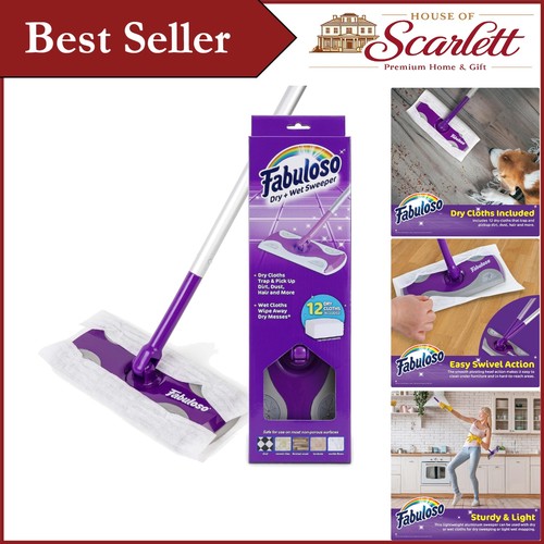 Innovative dry and - and, sweeper