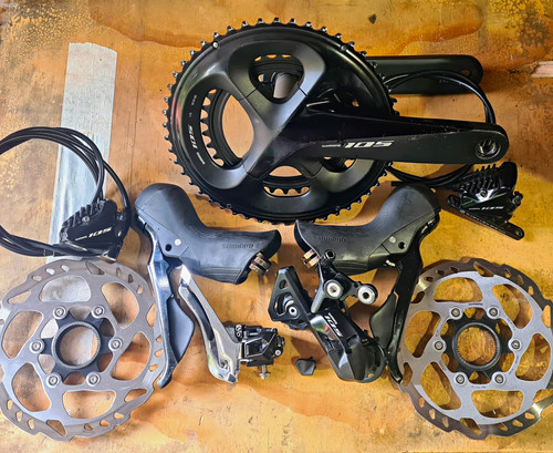 Shimano 105 r7000 road - fc-r7000,
