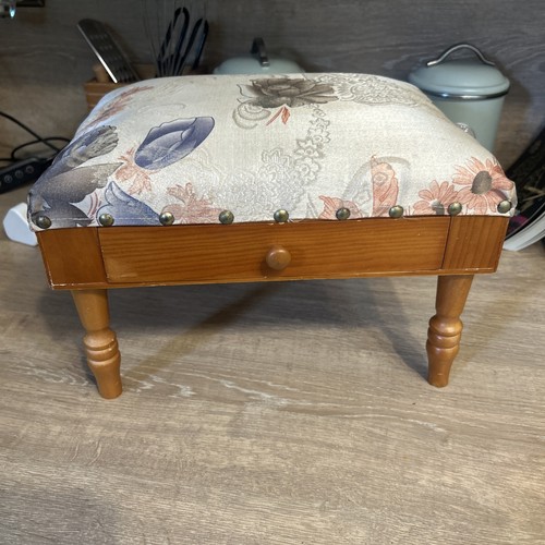 Vintage sewing storage box - sewing,
