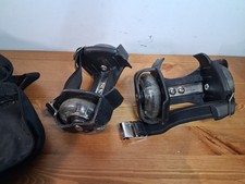 Clip On Roller Skates Heel Skates Retro Roller Skates Light Up Wheels. One Size.