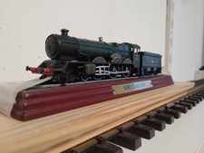 Atlas Editions GWR King Class Locomotive Static Model on Display Plinth.