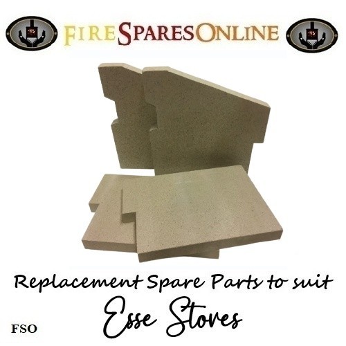 Side rear bricks compatible - side,