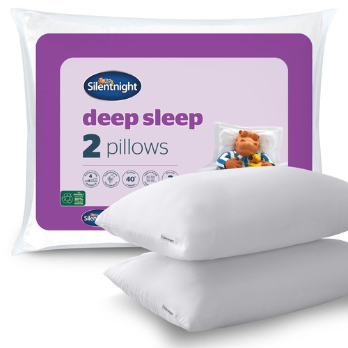 Silentnight deep sleep pillows - silentnight,