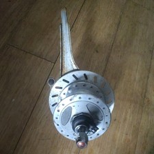 hb-nx60 Shimano Nexus Dynamo Hub With Roller Brake 36h