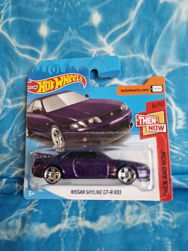 Hot wheels nissan skyline r - skyline, gt-r