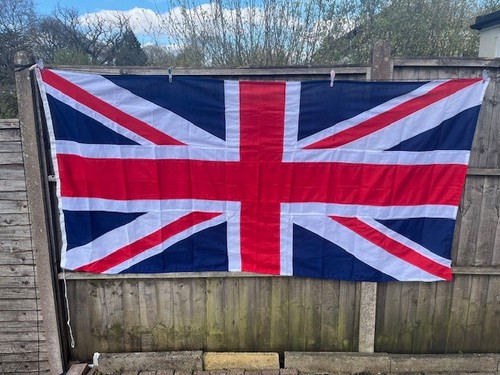 Union jack mod sewn - jack, flag