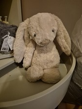 Jellycat Genuine Bashful Blush Medium Bunny BNWT & Dustbag