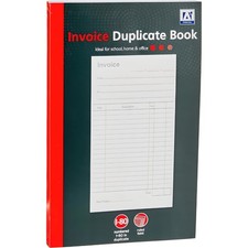 Anker Invoice Book Duplicate