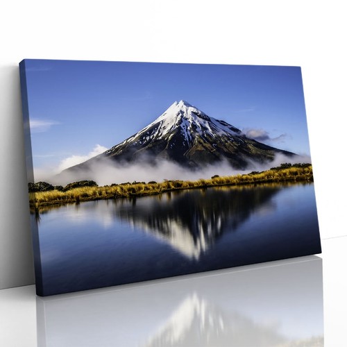 Mount taranaki mirror lake - mount, new