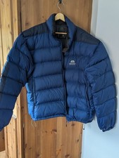 Mountain Equipment Light Puffer Jacket Blue, Size Large