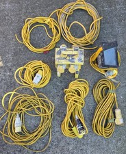 110V Extension Lead + Cables +