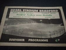 VINTAGE BRADFORD NORTHERN V
