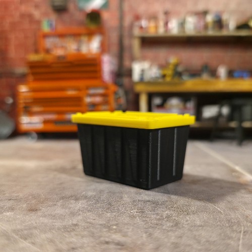 Scale tote storage box - tote,